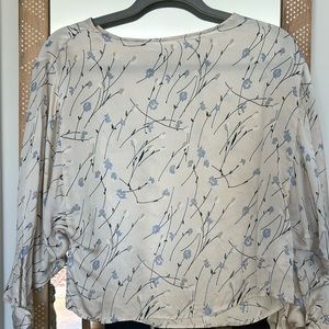 100% silk Club Monaco blouse - excellent condition